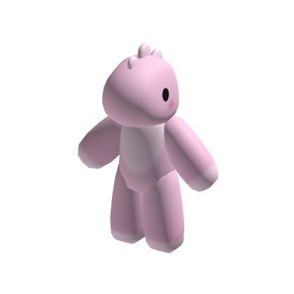 (Tiny) Dinosaur Avatar - Pink | Roblox Item - Rolimon's