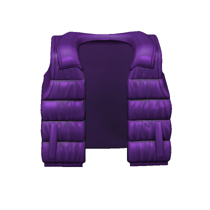Purple Puffer Vest 1.0's Code & Price - RblxTrade