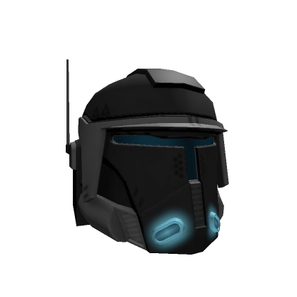 Roblox Item Elite Commando Trooper Helmet