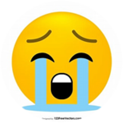 Crying Emoji - Roblox