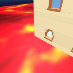 Surviving A Super Tall House In Lava