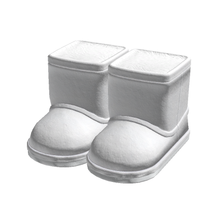 Bright White Trendy Fall Boots Roblox Item Rolimon s