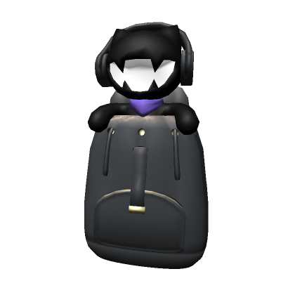 Backpack - Black by Junozy & Monstercat - Roblox