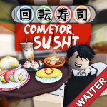 🍣🤵 Conveyor Sushi Restaurant