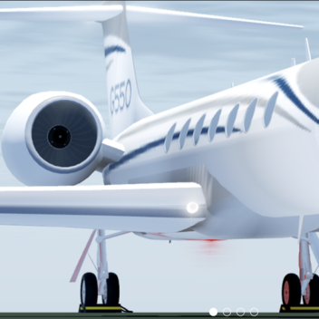 [ ✈️ Nouveau G650] Aéroport privé (Gulfstream G550)