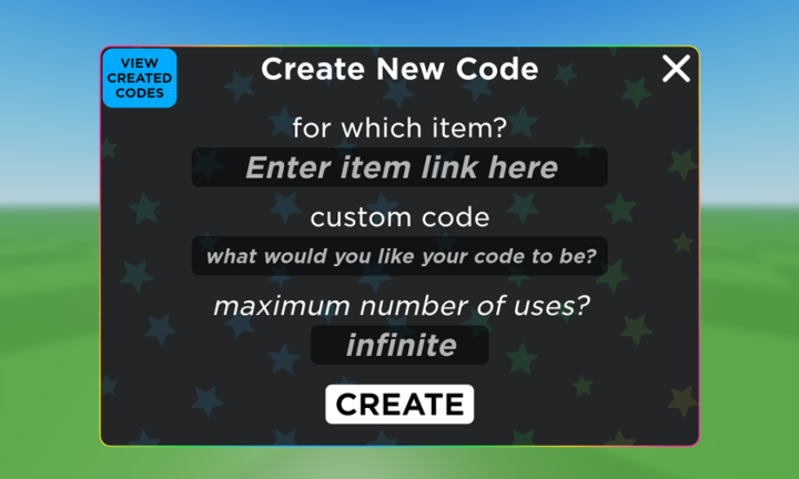 web.roblox.com/promo codes