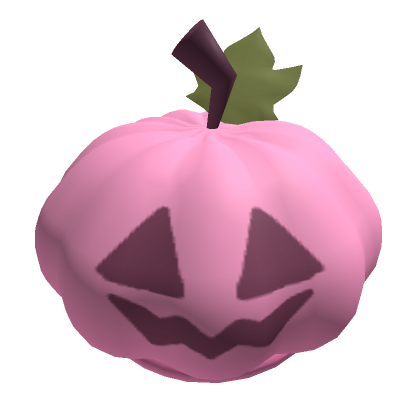 Chapéu Abóbora de Halloween Fofo Rosa