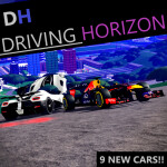 (F1 CAR ADDED!) Driving Horizon