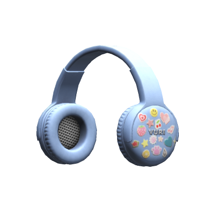 Sticker Headphones 