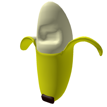 Roblox Item [⏳] Sad Poo Peeled Banana Suit