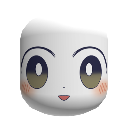 Cute Wada Girl Face | Roblox Item - Rolimon's
