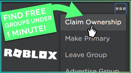 How to make a group on Roblox