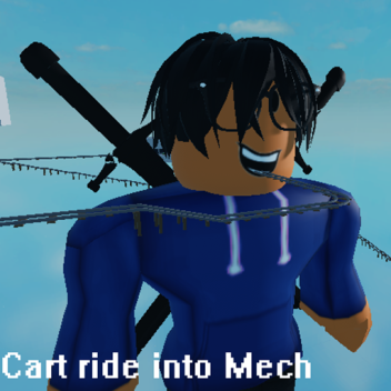 cart ride into mech