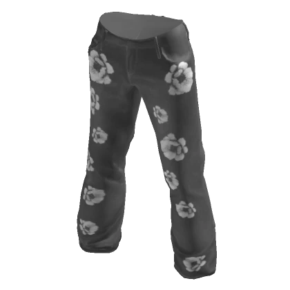 Grey Deni Jeans | Roblox Item - Rolimon's