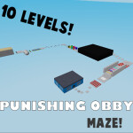 Punishing OBBY | COME PLAY!