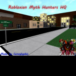 Robloxian Myth Hunters HQ 2.0