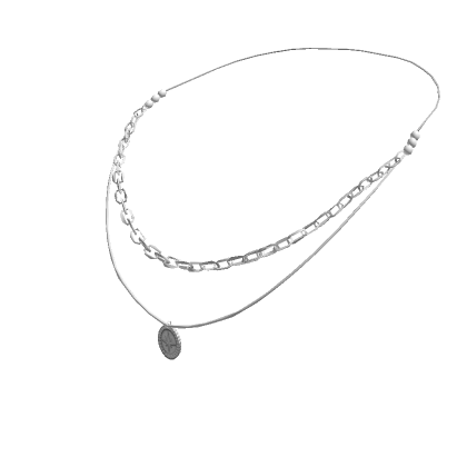 Layered Pendant Necklace | Roblox Item - Rolimon's