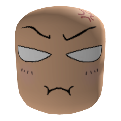 Roblox Item Annoyed Expressive Mask