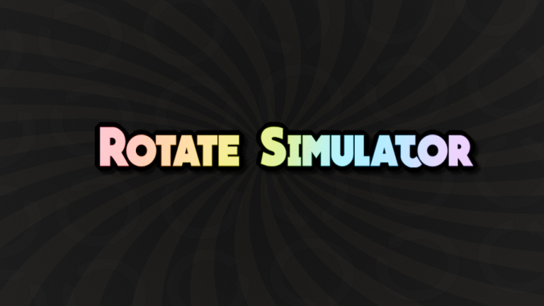 [NEW!] Rotate Simulator