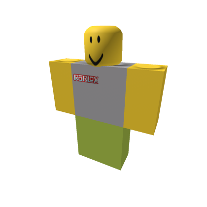 Old Roblox Noob NPC