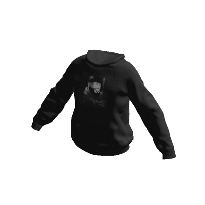 Roblox sales black hoodie