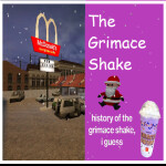 Grimace Shake