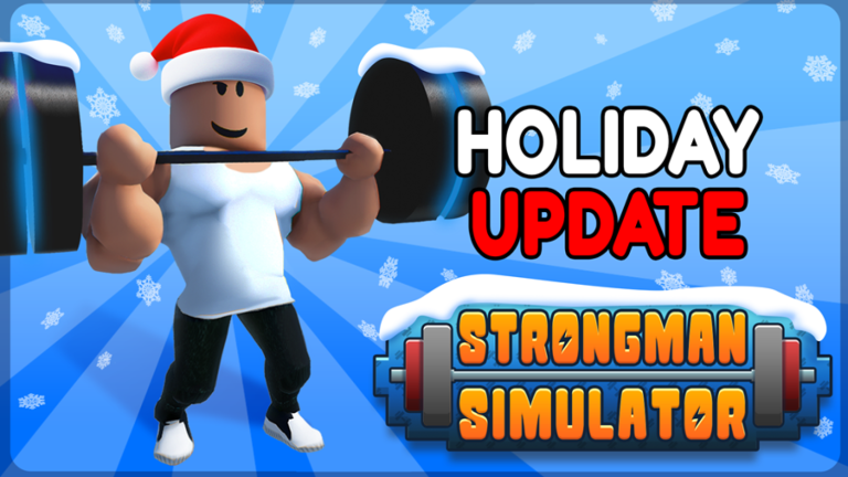 🍬[Winter event]🍬 Strongman Simulator - Roblox