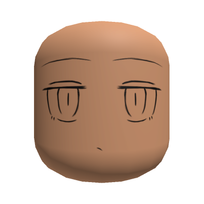 Tan Bored Anime Sketch Face | Roblox Item - Rolimon's