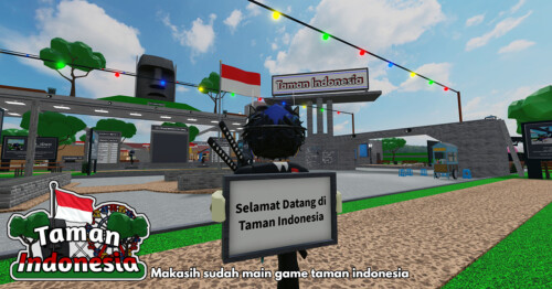 [+DONATE GAME] Taman Indonesia RP | Indo Hangout - Roblox