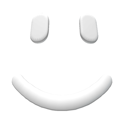 Roblox Item Smile Face (3D)