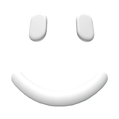 How to make white eyes and white smile in Roblox 