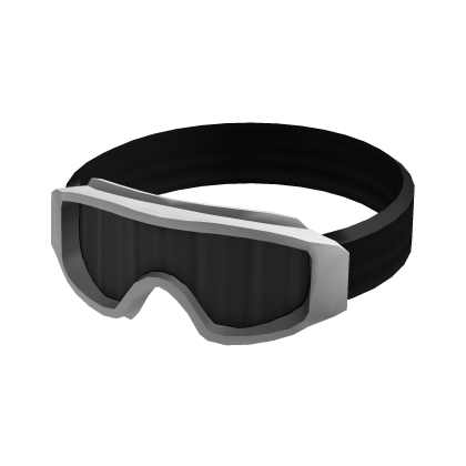 Roblox Item White Combat Goggles