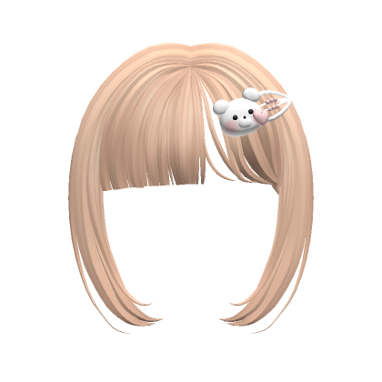 Kawaii Hair W Cute Beret (Blonde)'s Code & Price - RblxTrade