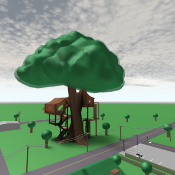 Big Treehouse On Town Of Robloxia