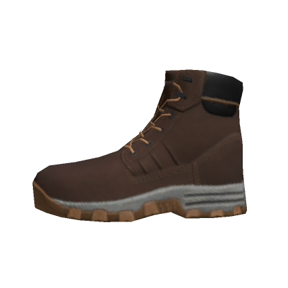Shoes-Workboots-Left-Brown