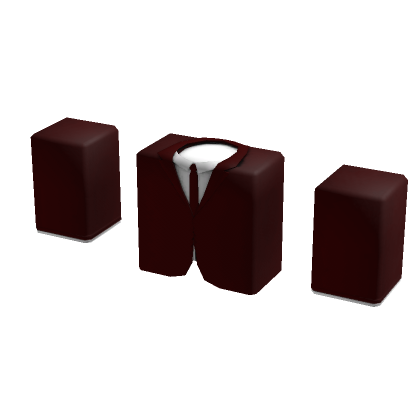 [1.0] Tuxedo Suit Red | Roblox Item - Rolimon's