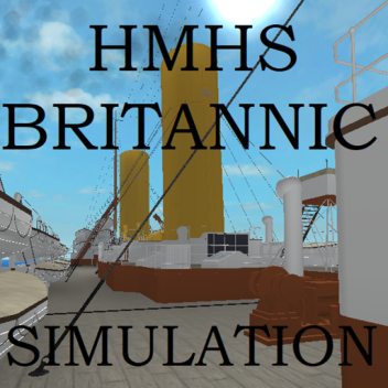 HMHS Britannic Sailing Simulation