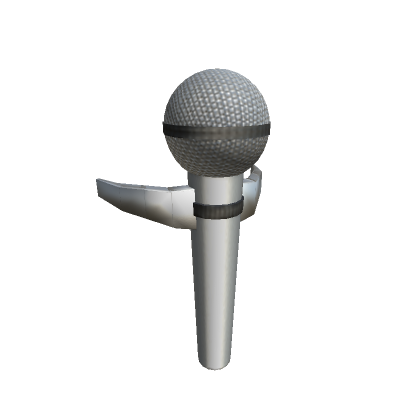 Roblox Item Microphone