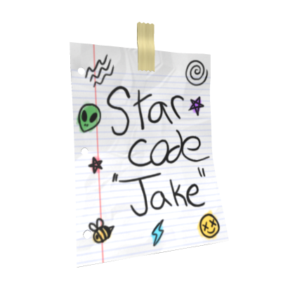 Roblox Item Star Code Jake