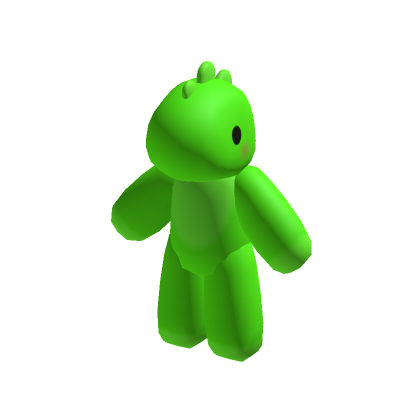 Roblox Item (Tiny) Dino Avatar - Full Green
