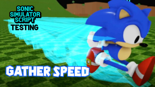 4 Sonic Speed Simulator Script GUIs