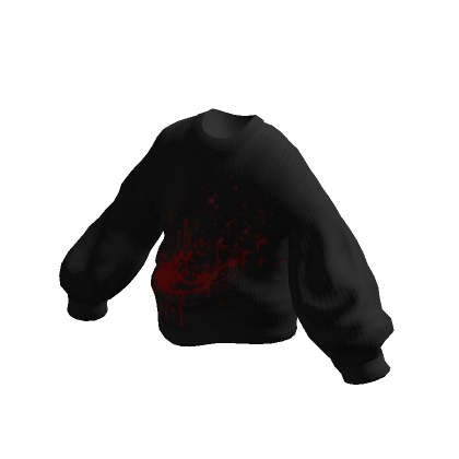 Red and online black hoodie roblox