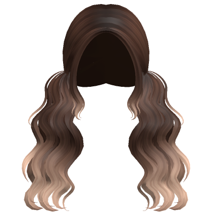 Half Up Waves in Blonde  Roblox Item - Rolimon's