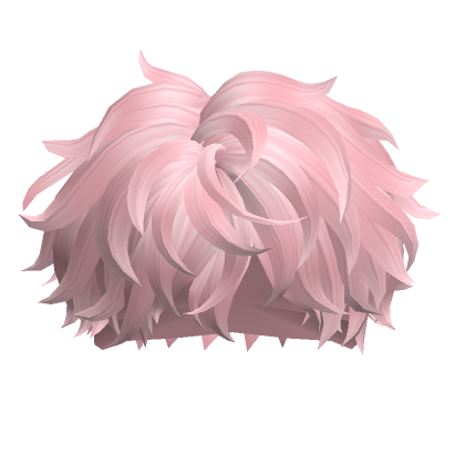 Stylish Messy Hair(Pink)