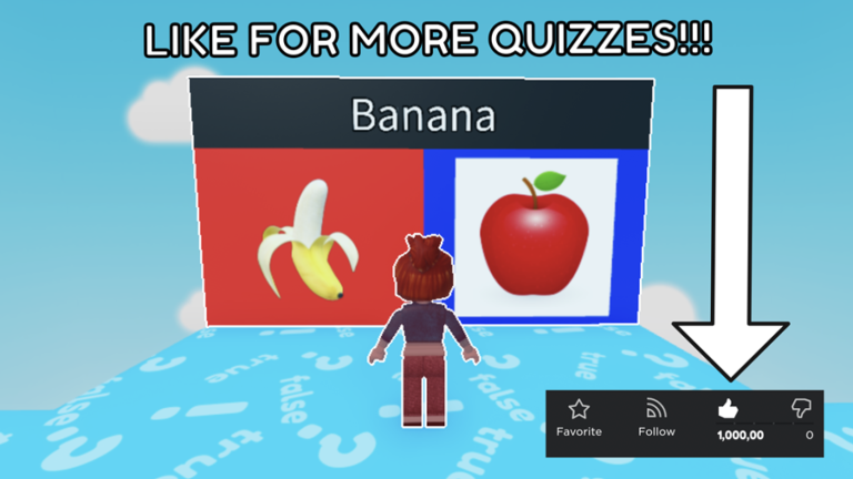 Quizes for Roblox Robux