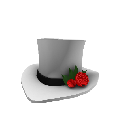 Black Flower Floppy Hat  Roblox Item - Rolimon's