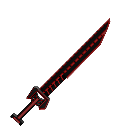 Red LAZER Sword