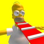 Escape Homer Simpson! Parkour Obby