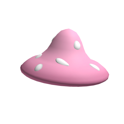 Roblox Item Pink Mushroom Wizard