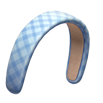 Roblox Item Basic Plaid Headband